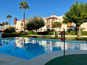 Apartamento en Islantilla playa con 2 terrazas y WIFI FIBRA